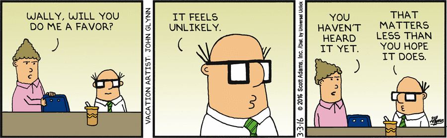 Dilbert Cartoon